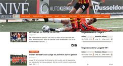 Desktop Screenshot of longa30.nl